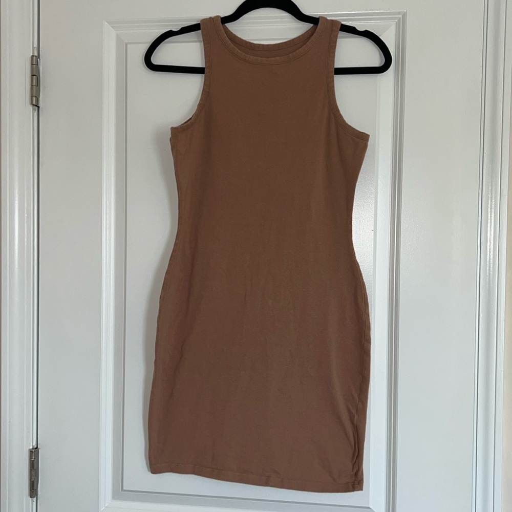 Brown Wild Fable Mini Dress